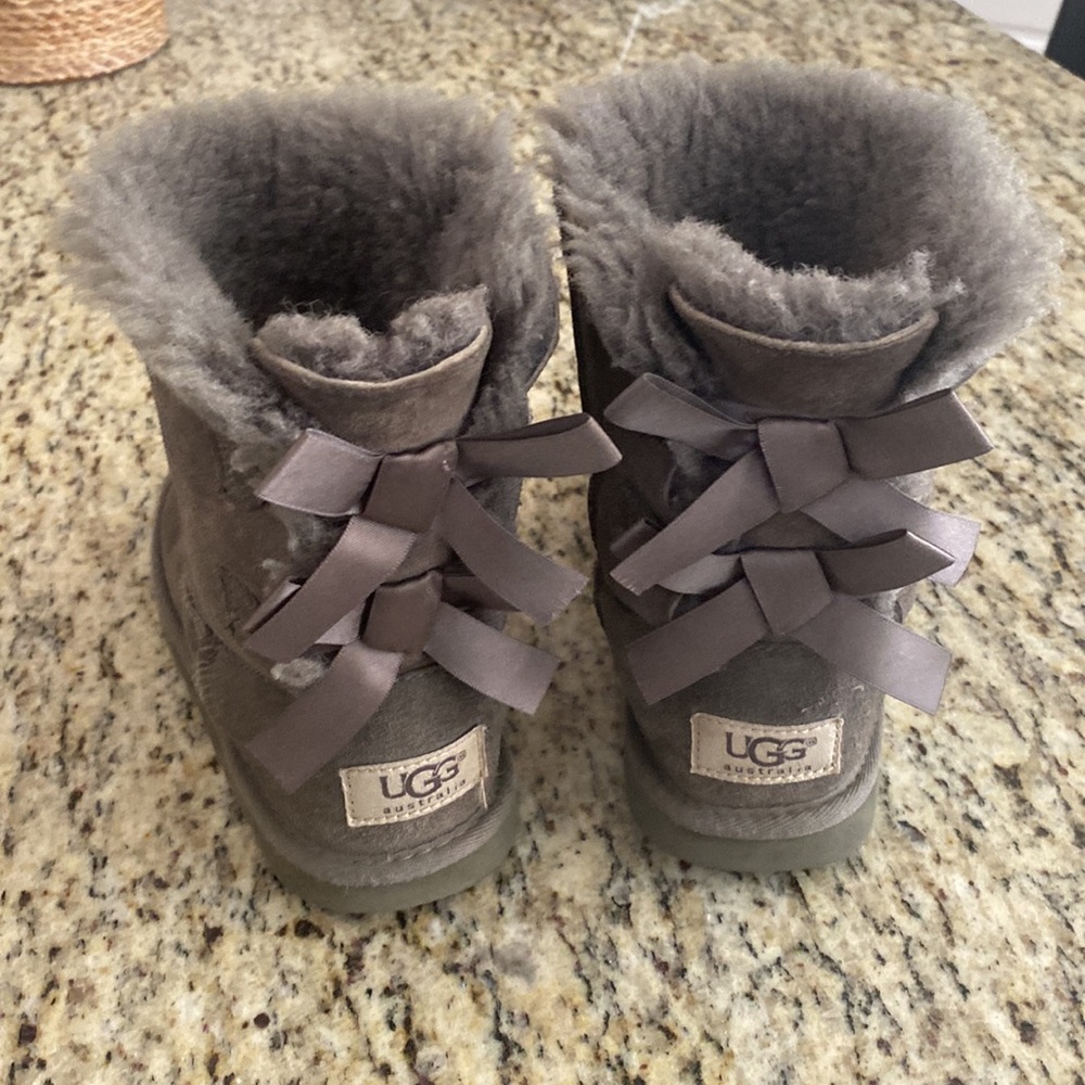 Girls UGGs size 13 Grey